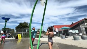 Влог / Приехали покупаться в парк 💦/ Aqua splash  💦 / Плохая