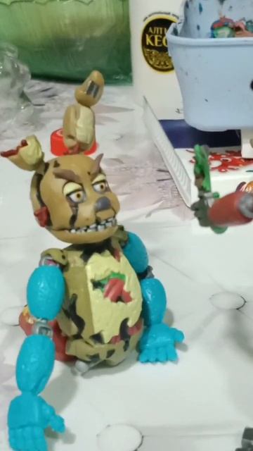 Спрингтрап не хочет есть лист? смотреть онлайн