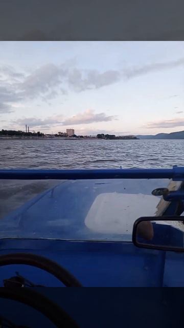 Комсомольск-на-Амуре набережная, Катер Амур-3 обкатка, смотреть онлайн