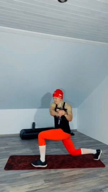 Тренировка дома на все тело с гантелями. / Тренировка д смотреть онлайн