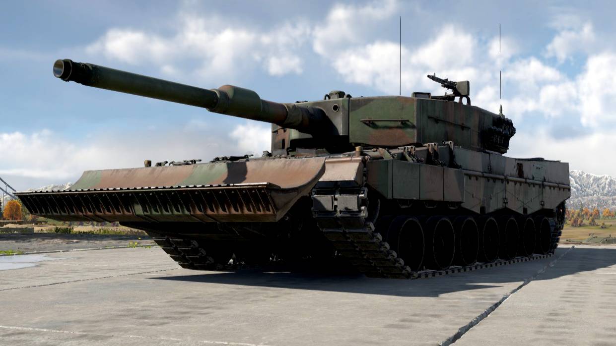 Осваиваю Leopard 2A4 в War Thunder. Сезон 2, стрим 6.