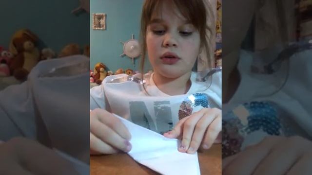 делаем палец- оригами!!! смотреть онлайн