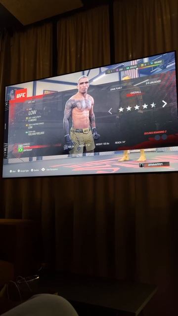 UFC 5 КАРЬЕРА ЧАСТЬ 39 БОЮ БЫТЬ ЧАРЛЬЗ ОЛИВЕЙРА ГОТОВ смотреть онлайн