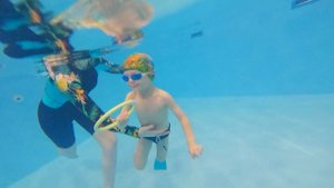 Подводная видеосъемка в Москве | Детская Бухта Реутов
