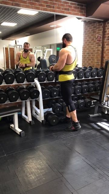 Тяга гантели на широчайшую смотреть онлайн