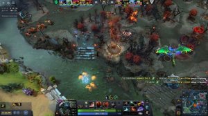 Team Falcons vs Tundra Esports плейофф, грандфинал, 4 карта, BLAST Slam III Dota 2 лучшие моменты