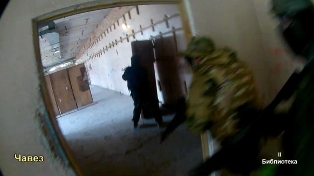 Страйкбол. Андрей Чавез. Сезон II Серия 3 " Джаггернаут "