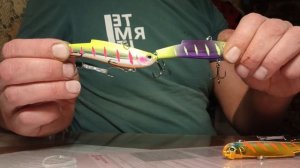 ,,Ратлины,, три убойных цвета по ,Судаку,Щуке.👍#рыбалка