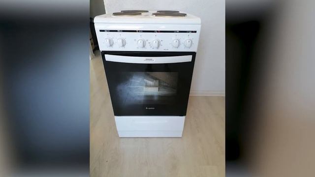 Кухонная плита GEFEST ЭП Н Д 5140 E1WH смотреть онлайн