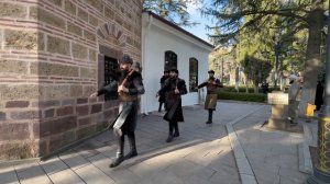 Сёгют первая столица Османов. Колодец в мечети Эртугр?