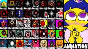 Incredibox Sprunki-Микс Всех Фаз｜ Фазы 10-20 VS Фазы 30-40 VS АНИМАЦИИ | ЧАСТЬ 2