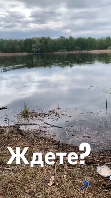 Ждете  начало сезона? #охотарыбалка #fishing #рыбалканаозе смотреть онлайн