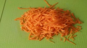 Салат из редьки и моркови