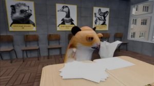 никогда не играй с лисой в камень ножницы бумага