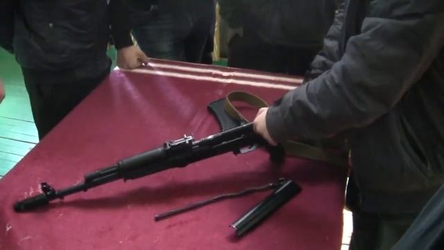 Козаки провели НВП у Прилуцькому Професійному Ліцеї