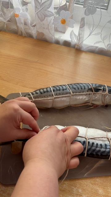 Копченая скумбрия