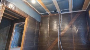 проводка в каркасном доме