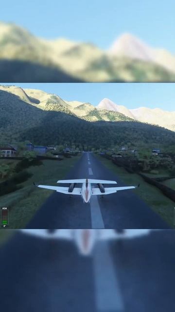 Очень мягкая посадка в Луклу