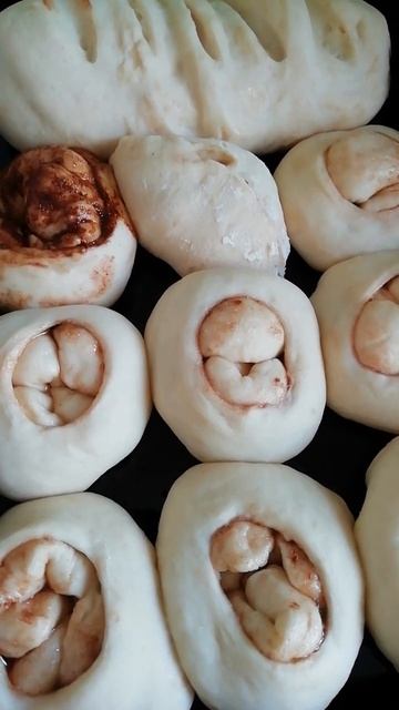 Когда-то часто я пекла домашние Булочки. Ностальгия. #с смотреть онлайн