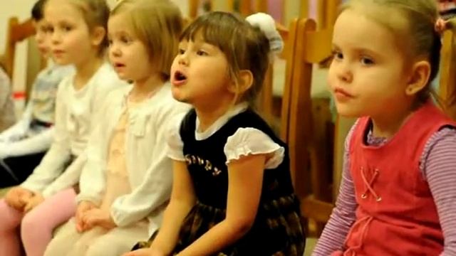 Открытый урок на хоре у Ксю. школа им Дягилева. Куку