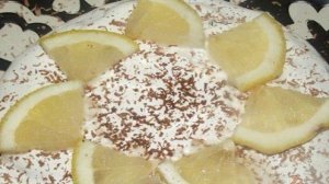 Английский лимонный пирог