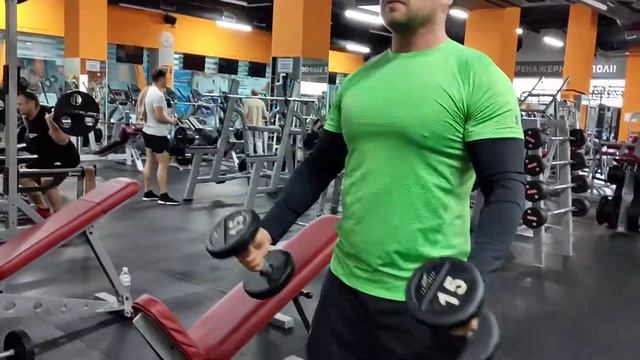 передняя дельта грудная стоя смотреть онлайн