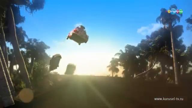 Мультик Томас и его друзья Кругосветное путешествие! Карусель смотреть онлайн