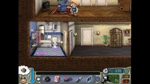 как  достать соседа 1 - банный день