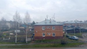 Timelapse from the window: Весна за окном