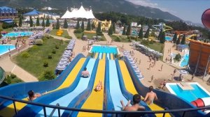 VLOG/AQUAPARK/ВЛОГ с gopro/АКВАПАРК Золотая Бухта
