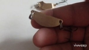 блесна на щуку и окуня