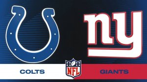 Индианаполис Колтс - Нью-Йорк Джайентс/NFL/29.12.2024/Indianapolis Colts - New York Giants