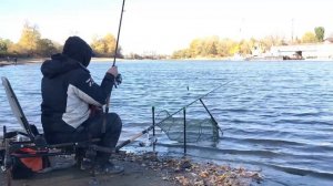 Рыбалка на Кубани. Осенняя ловля крупной плотвы.