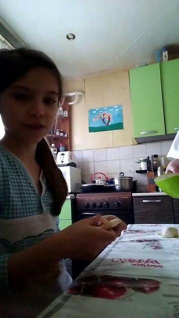 готовим пирожки с яблоками смотреть онлайн