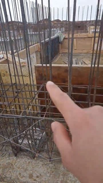 Бетонные работы. Фундамент( Ростверк).Бетонный лестни? смотреть онлайн