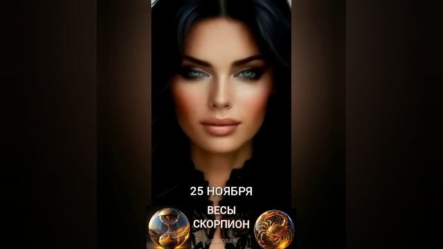 Гороскоп на 25 ноября #гороскопнакаждыйдень #знакизоди
