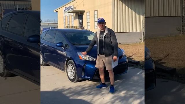 Prius v 2015 год уплыл :)