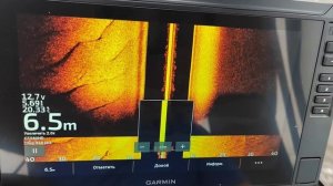 боковое сканирование lowrance elite FS9 & Garmin Echomap UHD2 93sv