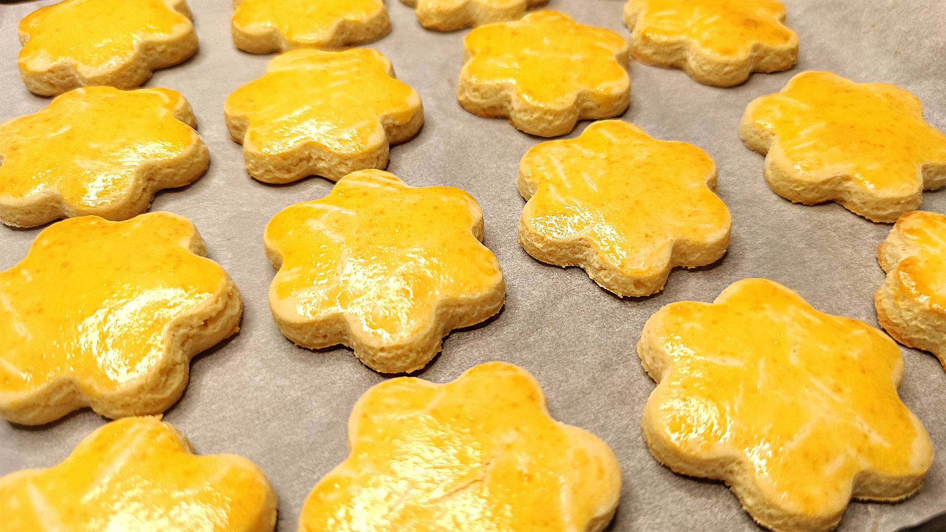 БЕСПОДОБНО! Молочные коржики по 8 копеек, в 2 раза ВКУСНЕЕ чем обычное печенье (Как в детстве)