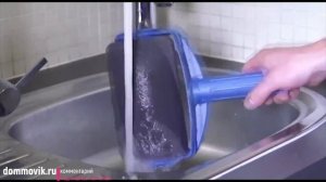 Валик с резервуаром для краски