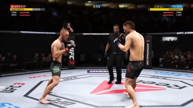 Первый взгляд на UFC 3 ПИПЕЦ смотреть онлайн