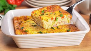 Вкусный и воздушный ОМЛЕТ НА ЗАВТРАК. Идеальный ОМЛЕТ В ДУХОВКЕ за 25 минут. Рецепт от Всегда Вку