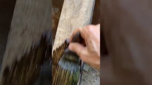 Куда девать старое отработанное масло. Пропитка для д?