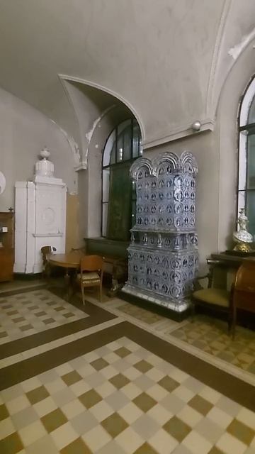 Печи Музея А. Л. Штиглица. смотреть онлайн