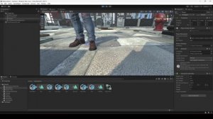 Динамическая система паркура Unity 3d Часть 13 (Добавление коллизии и гравитации) в Unity