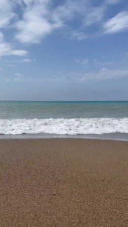 Шум моря/ Море/ Средиземное море/ Турция/ Прибой/ АСРМ