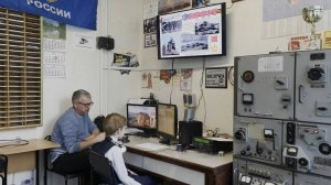 Юный Туляк в Мемориале "Победа-80", СПС RP80T "Радио Победа 80 Тула"