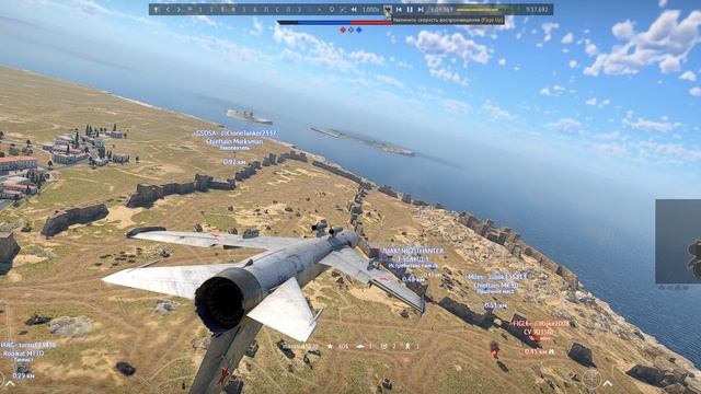 Спрут 2С25 и Су-7Б в РБ|War Thunder ver 3.