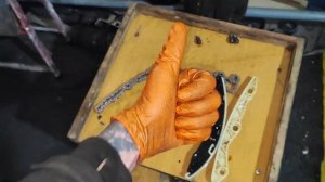 Замена цепи ГРМ Kia Sorrento 2.4 Timing chain replacement