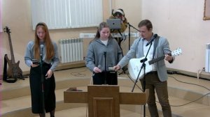 Богослужение 13.10.2024 I Лапин Даниил, Шпак Алексей